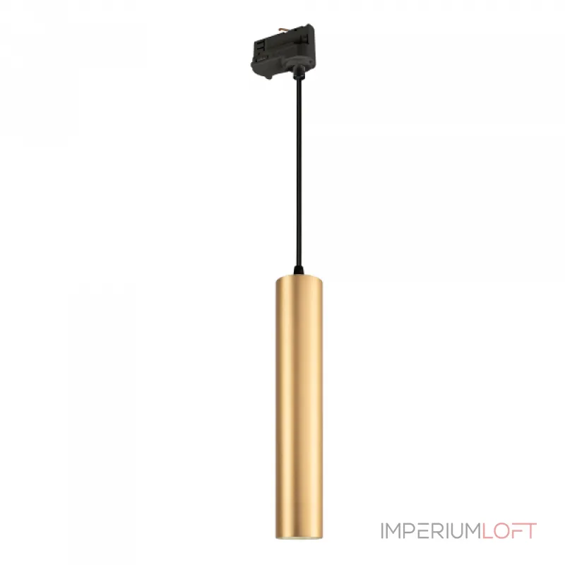 Arlight Светильник LGD-PIPE-TRACK-HANG-4TR-R50-9Вт Warm3000 GD 40 deg 230В IP20 037419 Arlight Светильник LGD-PIPE-TRACK-HANG-4TR-R50-9Вт Warm3000 GD 40 deg 230В IP20 037419