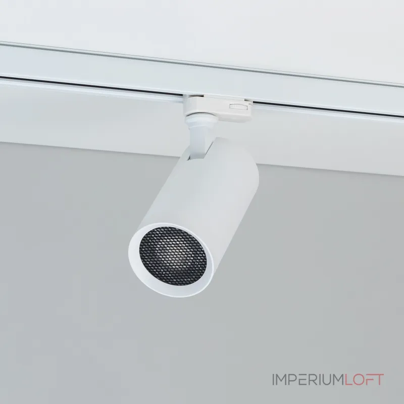 Фильтр сетчатый с посадочным кольцом LGD-HONEYCOMB-RING-R85 WH Arlight Металл 046765