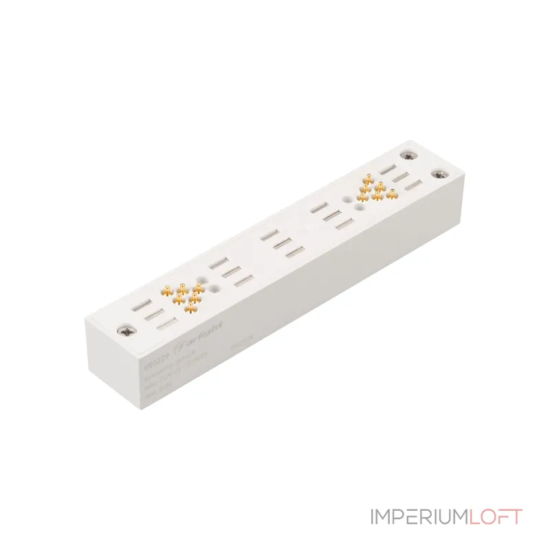Arlight Коннектор прямой MAG-CON-25-I-POWER WH 5LN IP20 050229 Arlight Коннектор прямой MAG-CON-25-I-POWER WH 5LN IP20 050229