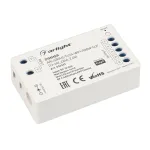 Arlight Диммер ARL-SIRIUS-TUYA-WIFI-RGBW-SUF 12-24В 4x4A 2.4G IP20 036361