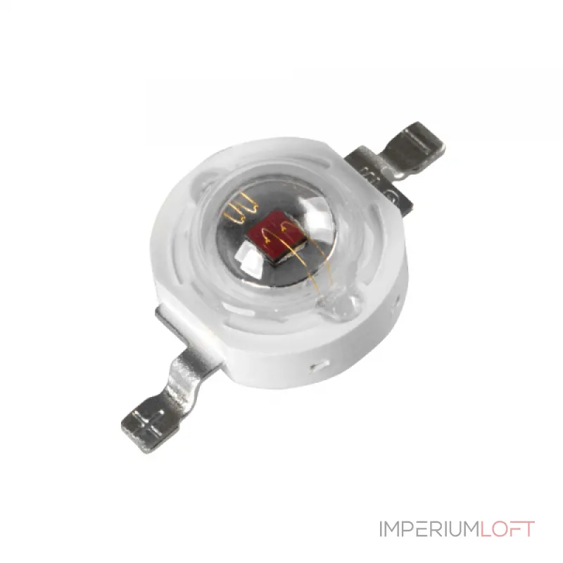 Arlight Мощный светодиод ARPL-1W3Вт-EPL42 Red IR660 Emitter 019591 Arlight Мощный светодиод ARPL-1W3Вт-EPL42 Red IR660 Emitter 019591