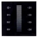 Arlight INTELLIGENT ARLIGHT Сенсорная панель DALI-901-11-ADDR-3SC-DIM-DT6-IN Black BUS INTELLIGENT IP20 037189