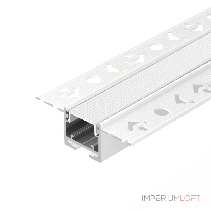 Arlight Профиль SL-LINIA20-FANTOM-2500 WHITE Алюминий 043118