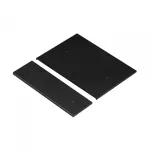 Arlight INTELLIGENT ARLIGHT Накладка панели KNX-23-2G-SUF Black Backlight IARL IP20 051097