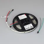 Arlight Лента герметичная SPI-SE-B30-10mm 12В RGB-PX3 7.2В/м IP65 5060 5м Закрытый IP65 026369(2)
