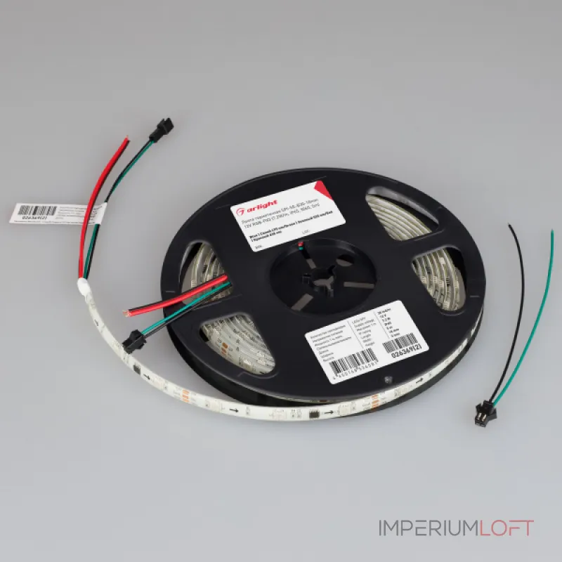 Arlight Лента герметичная SPI-SE-B30-10mm 12В RGB-PX3 7.2В/м IP65 5060 5м Закрытый IP65 026369(2) Arlight Лента герметичная SPI-SE-B30-10mm 12В RGB-PX3 7.2В/м IP65 5060 5м Закрытый IP65 026369(2)