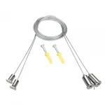 Arlight Подвес LINE-5050-DUAL 2x2м Set Металл 047516