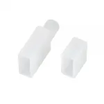 Arlight Заглушка MOONLIGHT-CAP-04x10mm-S-SET Силикон 040996