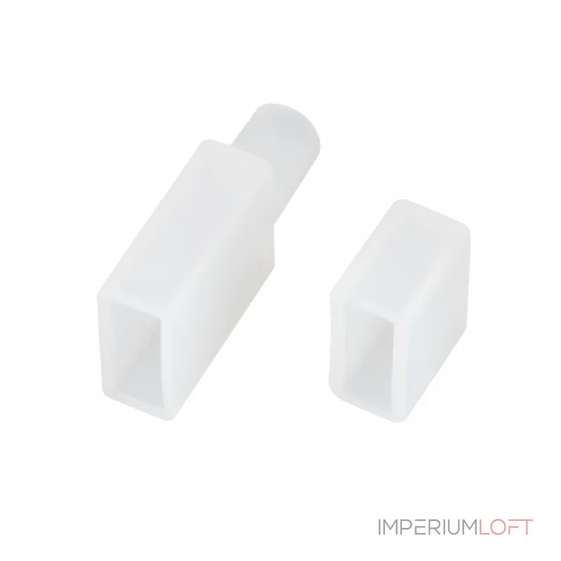 Arlight Заглушка MOONLIGHT-CAP-04x10mm-S-SET Силикон 040996