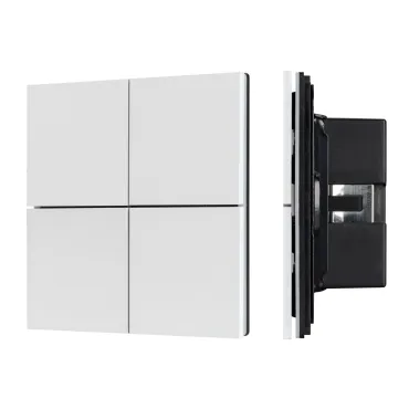 Arlight INTELLIGENT ARLIGHT Кнопочная панель KNX-304-23-IN White BUS Frameless IARL IP20 038365 Arlight INTELLIGENT ARLIGHT Кнопочная панель KNX-304-23-IN White BUS Frameless IARL IP20 038365
