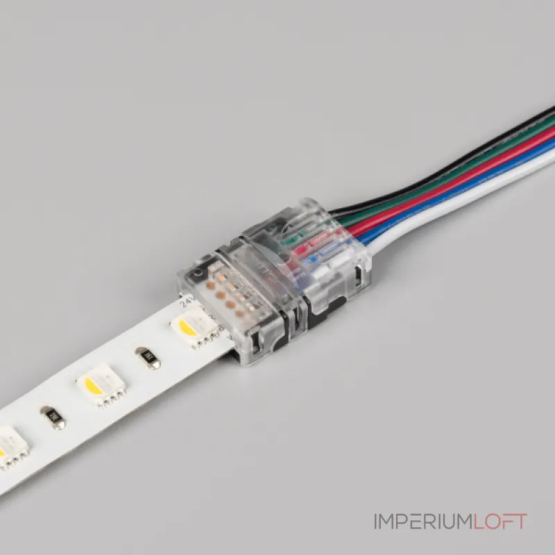 Arlight Коннектор HIP-RGBW-12-5pin-STW 032012 Arlight Коннектор HIP-RGBW-12-5pin-STW 032012