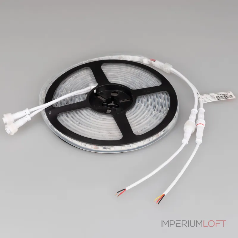 Arlight Лента герметичная SPI-P-F72-11mm 24В RGB-PX6 14.4 В/м IP66 3535 5м 030484(2)