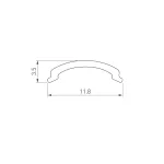 Arlight Экран ARH-KANT-H10-2000 Round Opal 036322