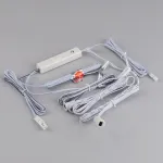 ИК-датчик SR-PRIME-RECESSED-IRD/H-R11-WH 12-24В 48-96Вт DOOR/HAND Arlight IP20 046467