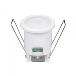 Arlight Датчик движения NAVE-PIR-BUILT-R50-400Вт-WH 230В 1.7A MINI IP20 031836(2)