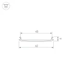 Arlight Экран STRETCH-S-50-CEIL-CENTER-10м GAMMA50 040822