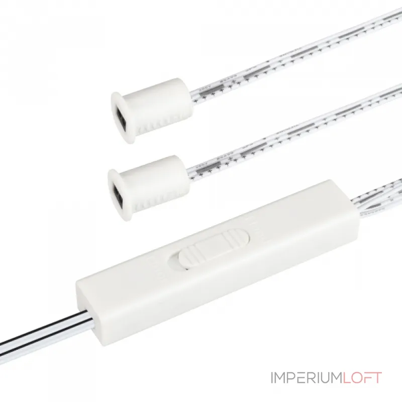 ИК-датчик SR-PRIME-RECESSED-IRD/H-R11-WH 12-24В 48-96Вт DOOR/HAND Arlight IP20 046467