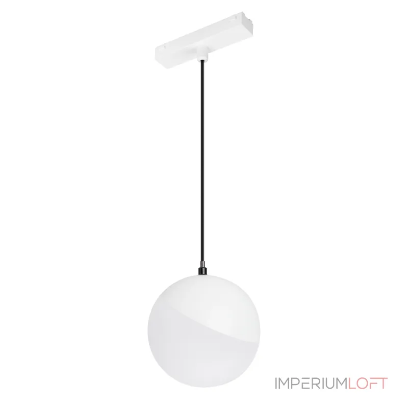 Светильник MAG-VIBE-EMISFERO-HANG-R100-6Вт Warm3000 WH 130 deg 48В Arlight IP20 044456