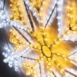 Arlight Фигура ARD-SNOWFLAKE-M12-900x900-720LED White/Warm 230В 43Вт Ardecoled IP65 034262