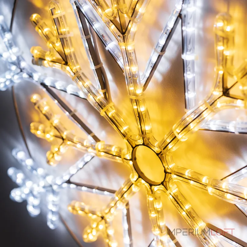 Arlight Фигура ARD-SNOWFLAKE-M12-900x900-720LED White/Warm 230В 43Вт Ardecoled IP65 034262