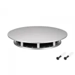 Крепление MOONLIGHT-BASE-ROUND-D18-M Silver Arlight Металл 046087