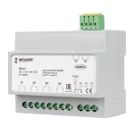 Arlight INTELLIGENT Релейный модуль DALI-704-SW-DIN BUS 4х16A INTELLIGENT IP20 033051