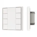 Arlight INTELLIGENT ARLIGHT Кнопочная панель KNX-301-22-8-SH-IN White BUS Frame IARL IP20 037723
