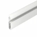 Профиль PLINTUS-H80-2000 WHITE Arlight Алюминий 045452