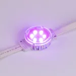 Arlight Модуль управляемый SPI-F6-D40 24В RGB-RAM-Auto 1.25Вт IP68 120 deg 036828