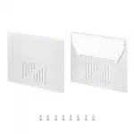 Arlight Заглушка ARH-POWER-W100 глухая Алюминий 036436