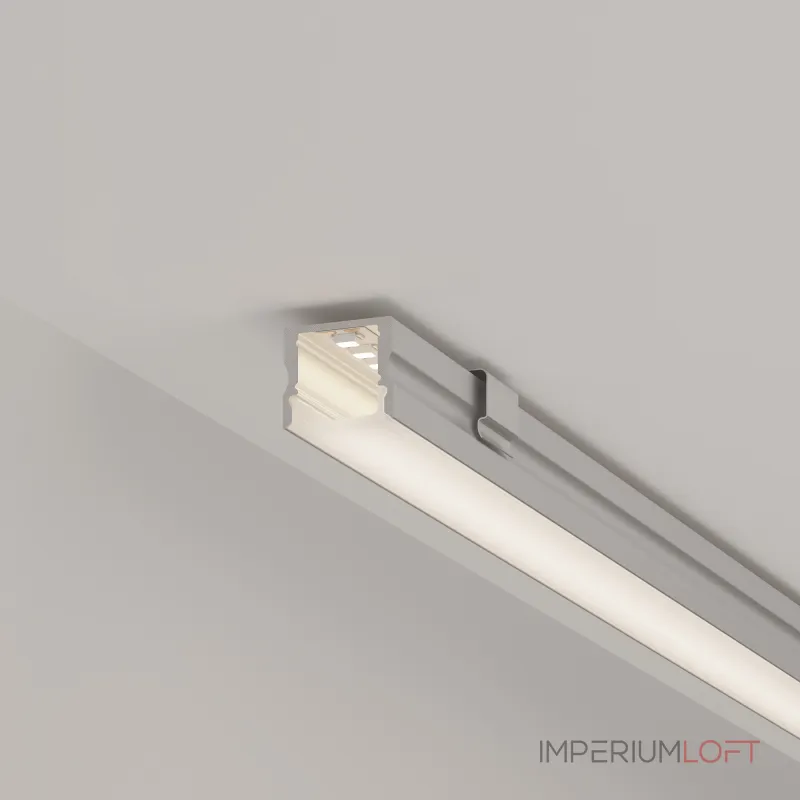 Arlight Профиль LINE-1715-2000 ANOD Алюминий 044262
