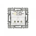Arlight Механизм розетки с USB зарядкой SCT-MUAA-PL-GR 250В 16A 043735