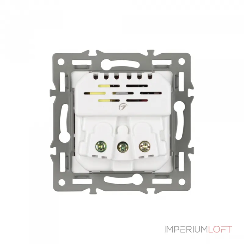 Arlight Механизм розетки с USB зарядкой SCT-MUAA-PL-GR 250В 16A 043735