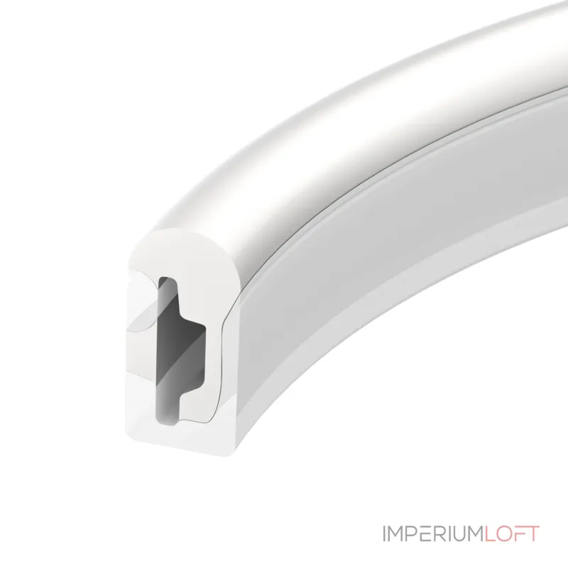 Arlight Силиконовый профиль WPH-FLEX-0613-SIDE-S8-20м WHITE Силикон 041087