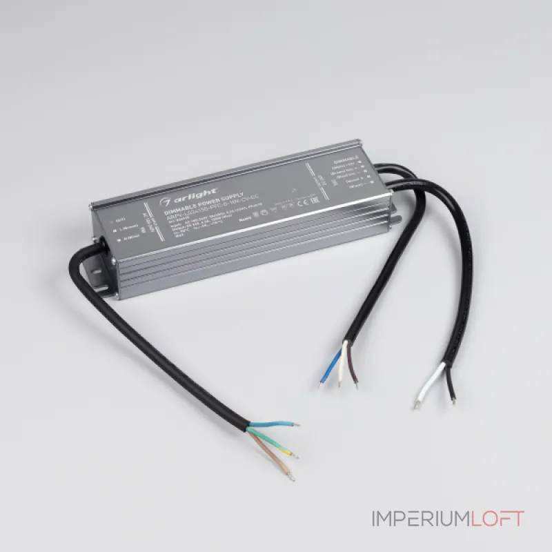 Arlight Блок питания ARPV-LG24150-PFC-0-10В-CV-CC 24В 6.3A 150Вт IP67 036935 Arlight Блок питания ARPV-LG24150-PFC-0-10В-CV-CC 24В 6.3A 150Вт IP67 036935