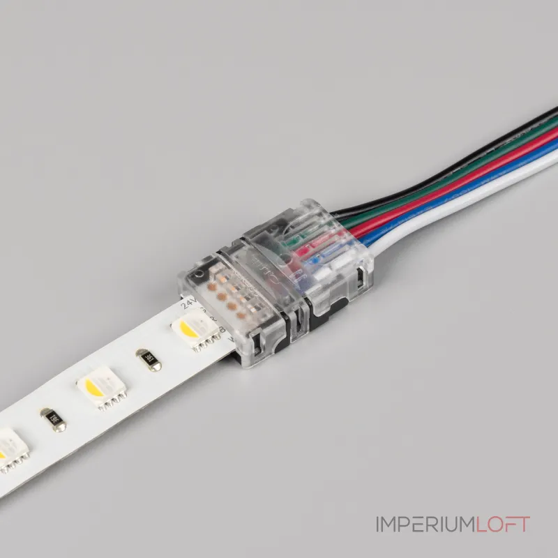 Arlight Коннектор HIP-RGBW-12-5pin-STW 032012 Arlight Коннектор HIP-RGBW-12-5pin-STW 032012