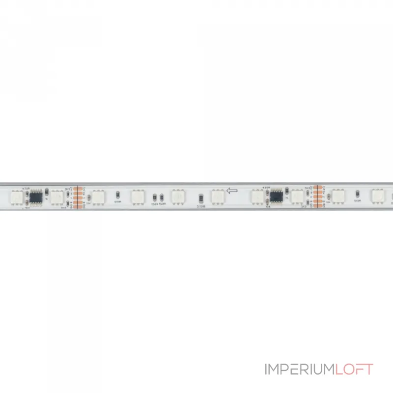 Arlight Лента герметичная DMX-PS-B60-12mm 24В RGB-PX6 14 В/м IP67 5060 5м 039182