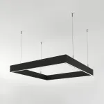 Arlight Светильник ALT-LINEAIR-QUADRAT-FLAT-UPDOWN-DIM-785-110Вт Warm3000 BK 100 deg 230В IP20 040634