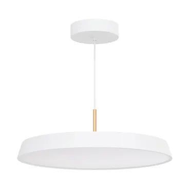 Arlight Светильник SP-ELEGANT-R500-37Вт Warm3000 WH 120 deg 230В IP20 033925(1)