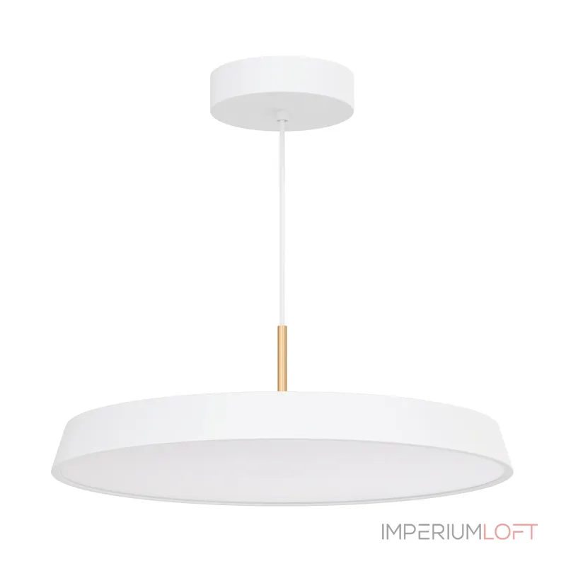 Arlight Светильник SP-ELEGANT-R500-37Вт Warm3000 WH 120 deg 230В IP20 033925(1)
