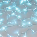 Arlight Светодиодная гирлянда ARD-STRING-CLASSIC-1000-CLEAR-100LED-PULSE Azure 230В 7Вт Ardecoled IP65 031644