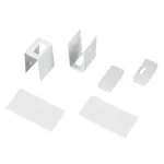 Arlight Заглушка MOONLIGHT-CAP-06x12mm-TOP-M-SET Металл 041065