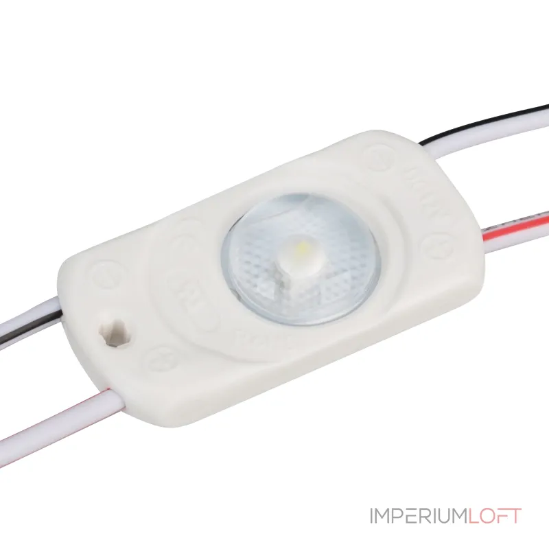 Arlight Модуль герметичный CRAFT-2835-1-12В Day 170deg 36x17.5mm 0.6Вт IP65 Закрытый 030830(1)