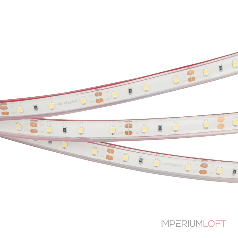Arlight Лента герметичная RTW-PFS-A60-11mm 12В White6000 4.8 В/м IP68 2835 5м 034006