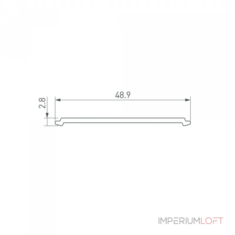 Arlight Экран FANTOM-W49-2000 OPAL 047246