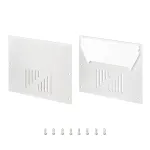 Arlight Заглушка ARH-POWER-W100 глухая Алюминий 036436