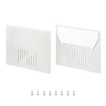 Arlight Заглушка ARH-POWER-W100 глухая Алюминий 036436