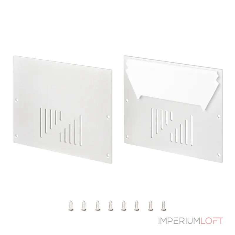 Arlight Заглушка ARH-POWER-W100 глухая Алюминий 036436