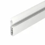 Профиль PLINTUS-H80-2000 WHITE Arlight Алюминий 045452