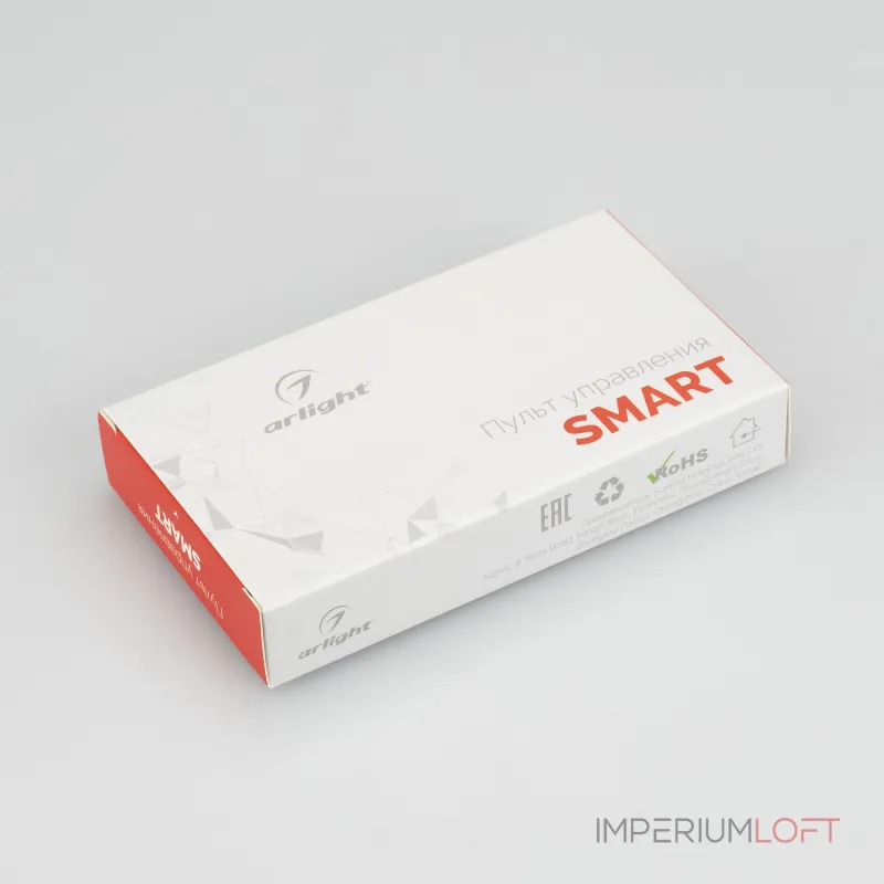 Arlight Пульт SMART-R40-MIX 4 зоны 2.4G IP20 028143